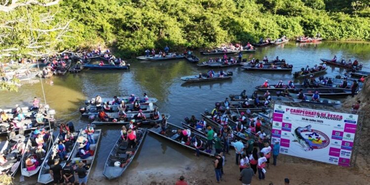 Primeiro Campeonato Feminino das Pescadoras de Rondônia é realizado com apoio de emenda do deputado Jean Oliveira