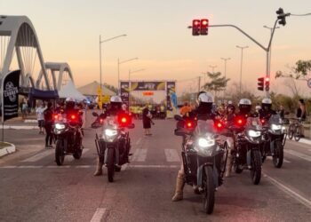 Em Porto Velho-RO, Polícia Rodoviária Federal realiza 1ª Corrida da PRF
