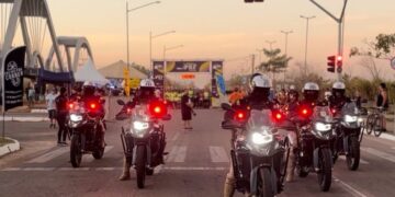 Em Porto Velho-RO, Polícia Rodoviária Federal realiza 1ª Corrida da PRF