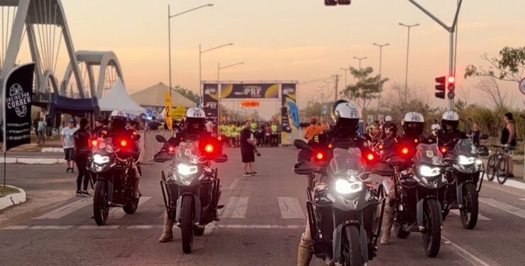 Em Porto Velho-RO, Polícia Rodoviária Federal realiza 1ª Corrida da PRF