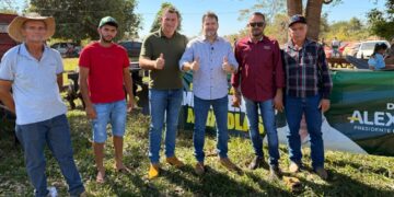 Presidente da Assembleia Legislativa prestigia entrega de implemento agrícola e reforça apoio ao setor produtivo em Urupá