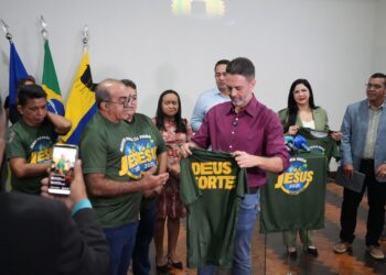 POVO DE CRISTO: Prefeitura de Porto Velho anuncia edição 2025 da Marcha para Jesus