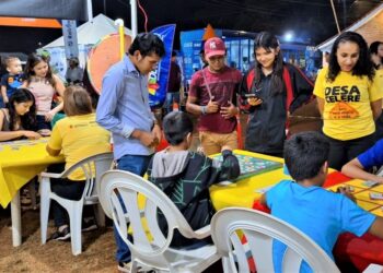 Campanha educativa ‘Calma, vai de boa’ alcança mais de 3 mil pessoas durante feiras agropecuárias