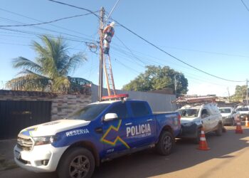 Furto de energia em Jaru e Machadinho D’Oeste: Homem está preso em flagrante
