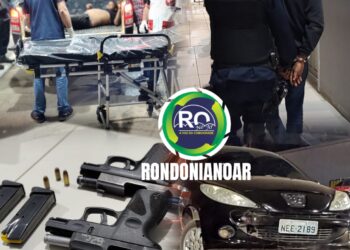 Dois são baleados pela a polícia após ataque a rivais