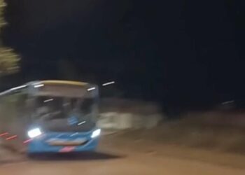 Toque de recolher: Zona leste ônibus param de roda mais cedo – VEJA O VÍDEO
