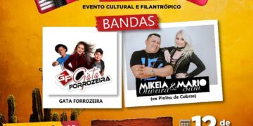 FORRÓ DOS BACURAUS: Tradição e alegria em Porto Velho, evento cultural e filantrópico acontece dia 12 de julho, no Clube Ferroviário