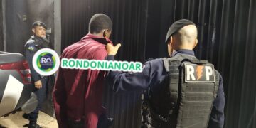 Equipe do SGT Frantz manda foragido de volta para casa