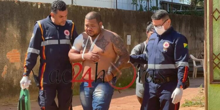 Grávida fere marido com golpe de faca durante discussão no Segundo Distrito