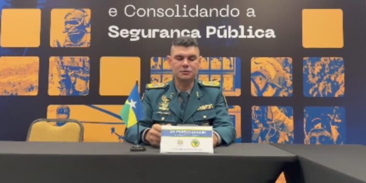 VÍDEO: Comandante Geral da PM Coronel PM Braguin sobre ação policial