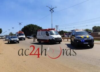 Idoso tenta ultrapassar carreta e morre atropelado na BR-364
