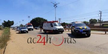 Idoso tenta ultrapassar carreta e morre atropelado na BR-364