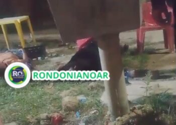 Atualização: Quatro pessoas são baleadas durante confraternização no Residencial Cristal da Calama, em Porto Velho – VEJA O VÍDEO