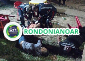 Identificado: Quatro pessoas são baleadas durante confraternização no Residencial Cristal da Calama, em Porto Velho