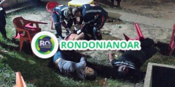 Identificado: Quatro pessoas são baleadas durante confraternização no Residencial Cristal da Calama, em Porto Velho