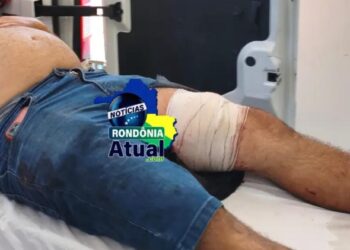 Homem é Esfaqueado Pela Própria Esposa Durante Surto, no Primavera, em Ji-Paraná