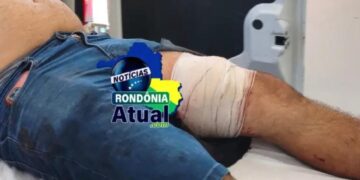 Homem é Esfaqueado Pela Própria Esposa Durante Surto, no Primavera, em Ji-Paraná