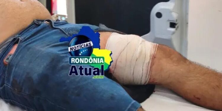 Homem é Esfaqueado Pela Própria Esposa Durante Surto, no Primavera, em Ji-Paraná