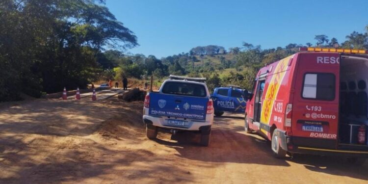 Homem é encontrado morto embaixo de ponte na zona rural neste domingo