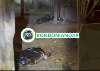 Dois homens são mortos a tiros no bairro Novo Horizonte, em Porto Velho