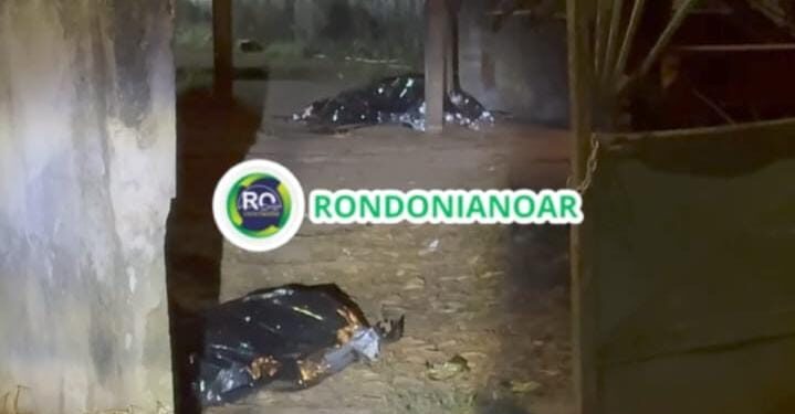 Dois homens são mortos a tiros no bairro Novo Horizonte, em Porto Velho