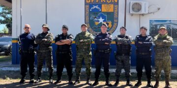 COMANDO DE POLICIAMENTO ESPECIALIZADO REALIZA 3ª REUNIÃO ESTRATÉGICA NO QUARTEL DO BPFRON EM NOVA MUTUM PARANÁ