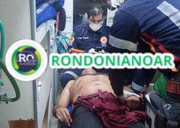 Caminhoneiro é baleado em ataque na Avenida Raimundo Cantuária, em Porto Velho