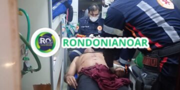 Caminhoneiro é baleado em ataque na Avenida Raimundo Cantuária, em Porto Velho