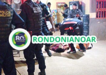 Jovem de 19 anos é executado a tiros em bar no bairro Três Marias, em Porto Velho