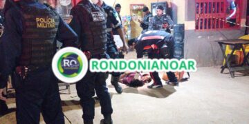 Jovem de 19 anos é executado a tiros em bar no bairro Três Marias, em Porto Velho