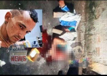 URGENTE: Homem com passagens pela polícia é executado a tiros