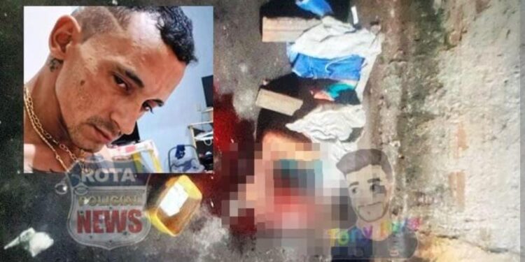 URGENTE: Homem com passagens pela polícia é executado a tiros