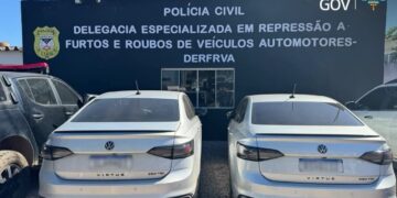 POLÍCIA CIVIL DE RONDÔNIA RECUPERA VEÍCULOS FURTADOS DE EMPRESA PRESTADORA DE SERVIÇOS À SESDEC