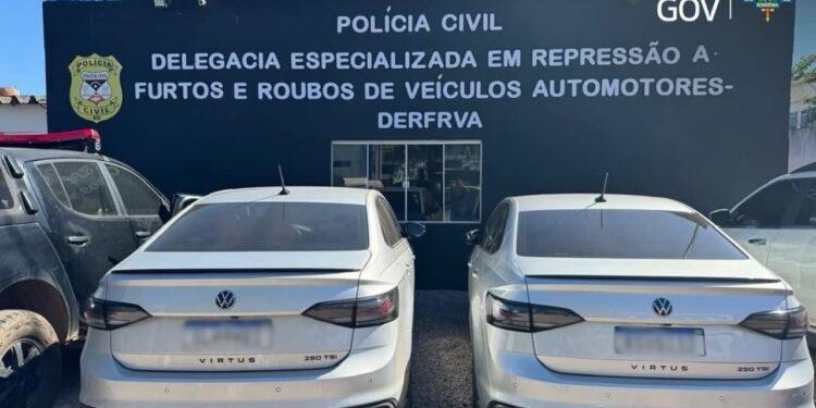 POLÍCIA CIVIL DE RONDÔNIA RECUPERA VEÍCULOS FURTADOS DE EMPRESA PRESTADORA DE SERVIÇOS À SESDEC