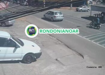 Grave acidente na Avenida Raimundo Cantuária deixa servidor público ferido em Porto Velho. – VEJA O VÍDEO