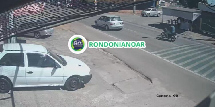 Grave acidente na Avenida Raimundo Cantuária deixa servidor público ferido em Porto Velho. – VEJA O VÍDEO