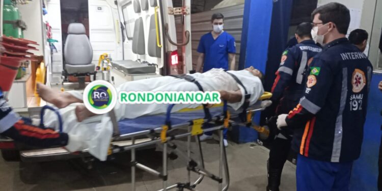 Homem é baleado por dupla armada em bicicleta