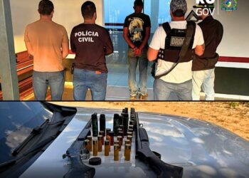 FORAGIDO DE ALTA PERICULOSIDADE É PRESO EM RONDÔNIA EM AÇÃO CONJUNTA DAS POLÍCIAS CIVIS DE DOIS ESTADOS 