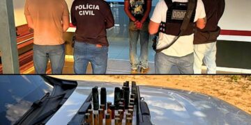 FORAGIDO DE ALTA PERICULOSIDADE É PRESO EM RONDÔNIA EM AÇÃO CONJUNTA DAS POLÍCIAS CIVIS DE DOIS ESTADOS 
