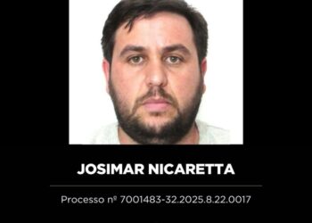 A Polícia Civil de Rondônia procura por foragido 
