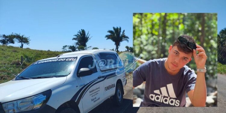 Jovem de 18 anos morre em grave acidente de moto