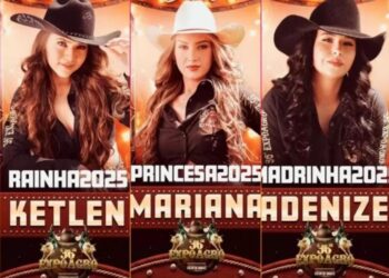 Rainha, Madrinha e Princesa: Conheça quem são as representantes da 36ª Expoagro de Rolim de Moura