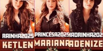 Rainha, Madrinha e Princesa: Conheça quem são as representantes da 36ª Expoagro de Rolim de Moura