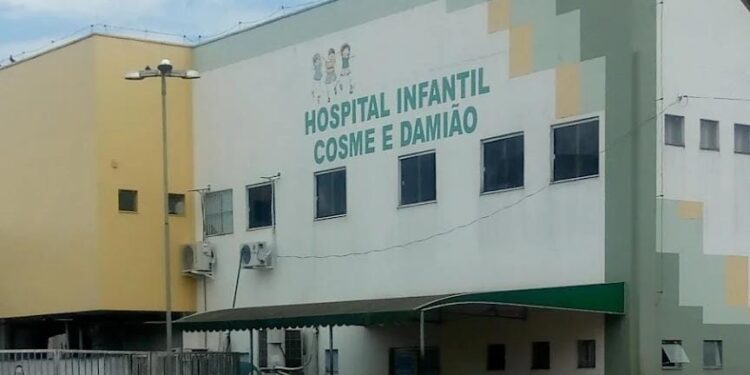 PROBLEMAS NO HOSPITAL INFANTIL COSME E DAMIÃO