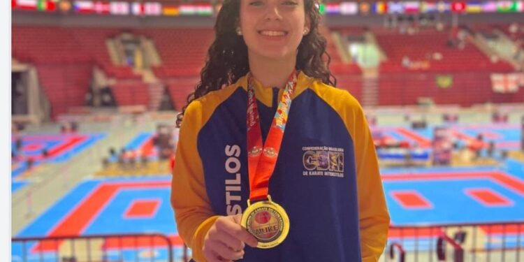 Atletas rondonienses conquistam títulos no Mundial de Karatê Internacional com apoio do deputado Laerte Gomes