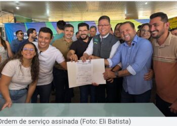 Ordem de serviço é assinada e projeto da nova rodoviária de Cacoal sai do papel