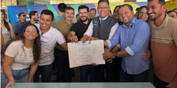 Ordem de serviço é assinada e projeto da nova rodoviária de Cacoal sai do papel