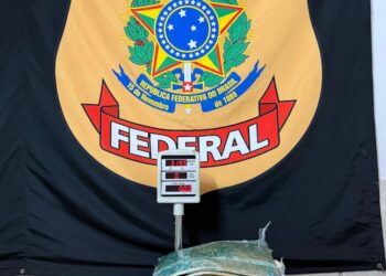 PF prende homem com droga presa ao corpo no Aeroporto Governador Jorge Teixeira/RO