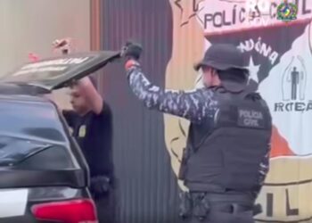 POLÍCIA CIVIL CUMPRE MANDADOS DE PRISÃO CONTRA INVESTIGADOS POR ROUBO NA ZONA RURAL DE PORTO VELHO