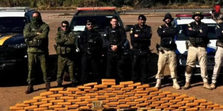 PRF apreende 150 kg de drogas e desarticula rota entre Acre e Rondônia